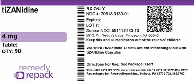 Mm2 (Tizanidine 4mg 70518 0133 01)